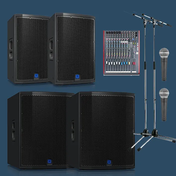 Sound systems to hire near me