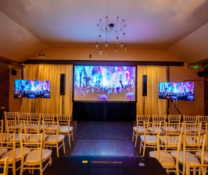 Elation AV - Projector and TV Hire