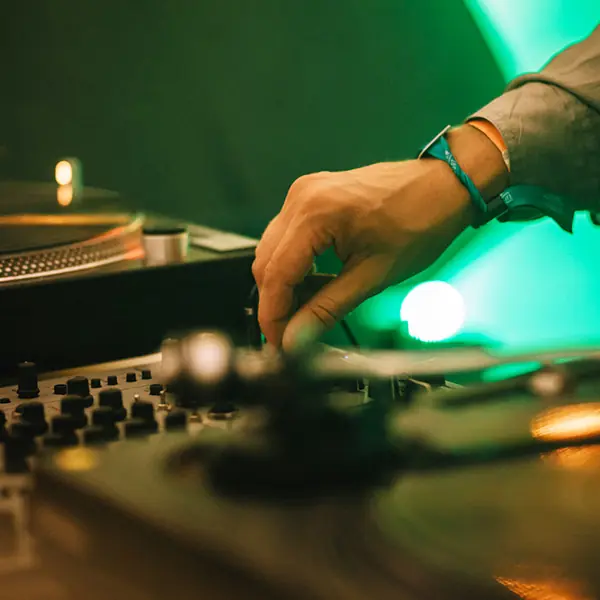 Hire DJ Equipment throughout Yorkshire