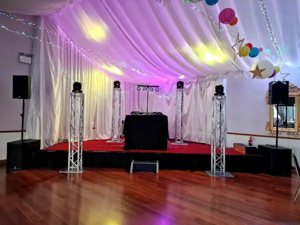 Hire Party PA Lighting Package