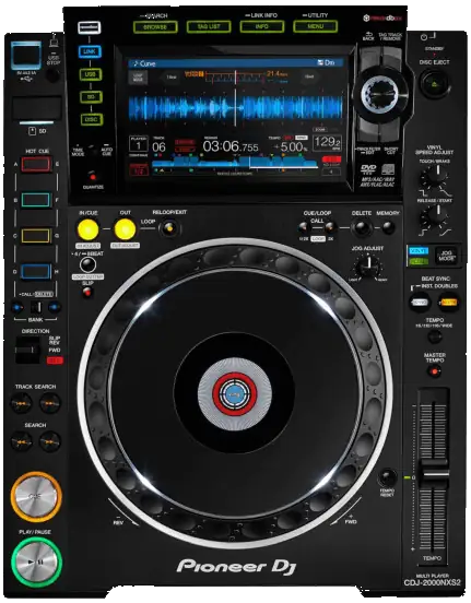 Elation AV - CDJ 2000 Nexus Hire