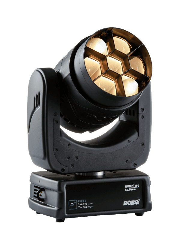 Hire your Robe LEDBeam 150 moving heads from Elation AV in Leeds