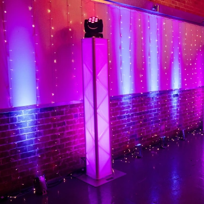 Hire Wall Uplighting