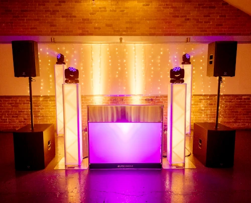 Sound and Lighting hire - wedding and party sound lighting hire packages