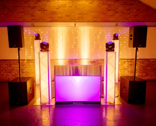 Wedding AV hire medium package