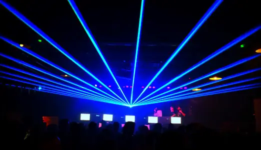 Elation AV - Laserworld Laser Hire