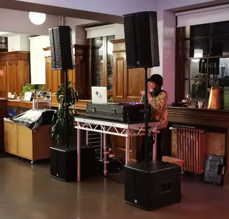 Elation AV - DJ Sound System Hire