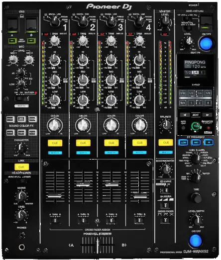 Elation AV - Rent Pioneer CDJ 2000 Nexus and CDJ 3000 along with Pioneer DJM 900 Nexus Mixer