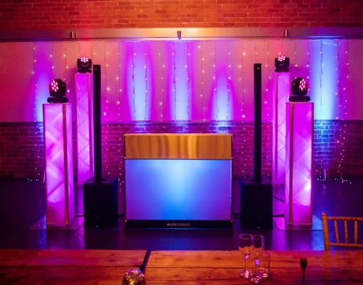 Wedding and Party AV hire package small